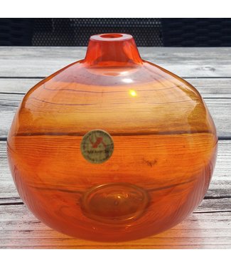 Royal Leerdam Crystal Leerdam oranjevaasje Amalia