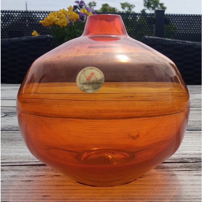 Menno Jonker - Leerdam Oranje-Vase Amalia