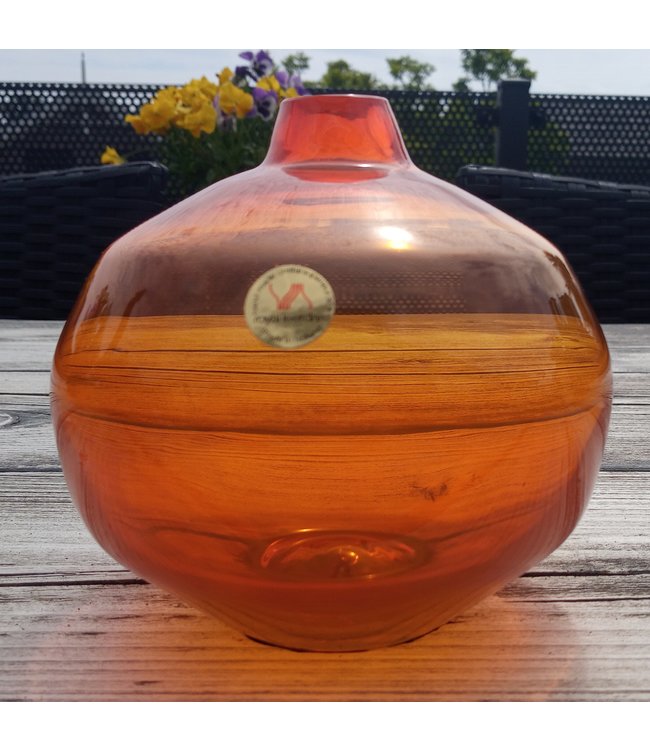 Menno Jonker - Leerdam Oranje-Vase Amalia