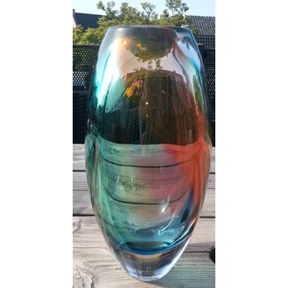 Royal Leerdam Crystal Leerdam Glaskunst rainbow