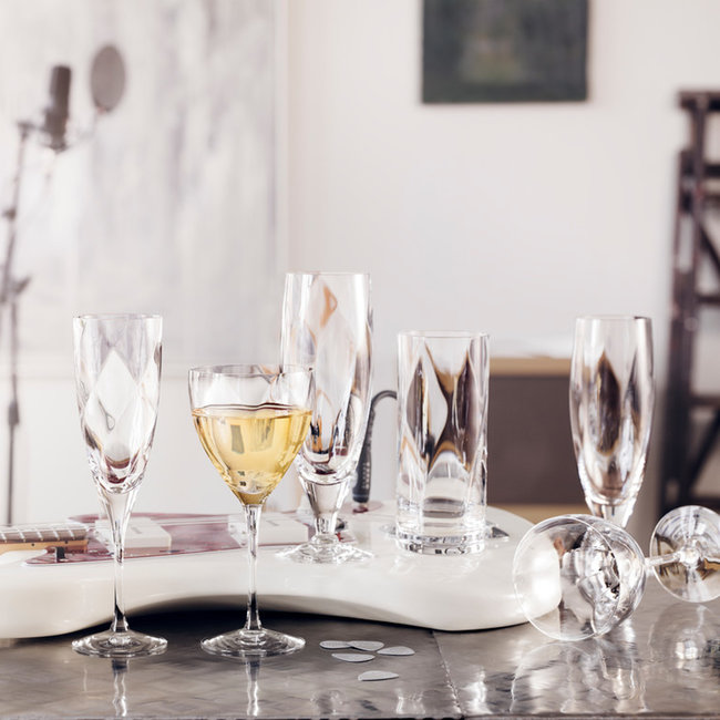 Kosta Boda Champagnerglas Chateau