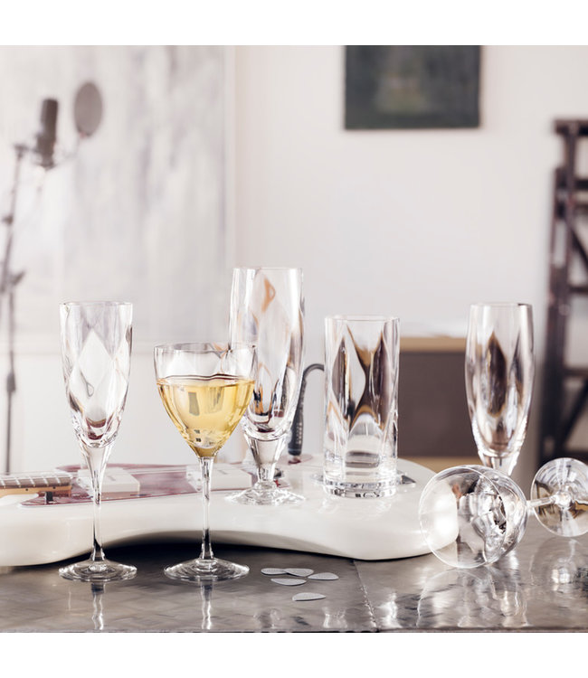 Kosta Boda Champagnerglas Chateau