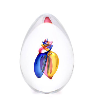 ArtCristal Bohemia Tsjechië ArtCristal presse-papier Egg