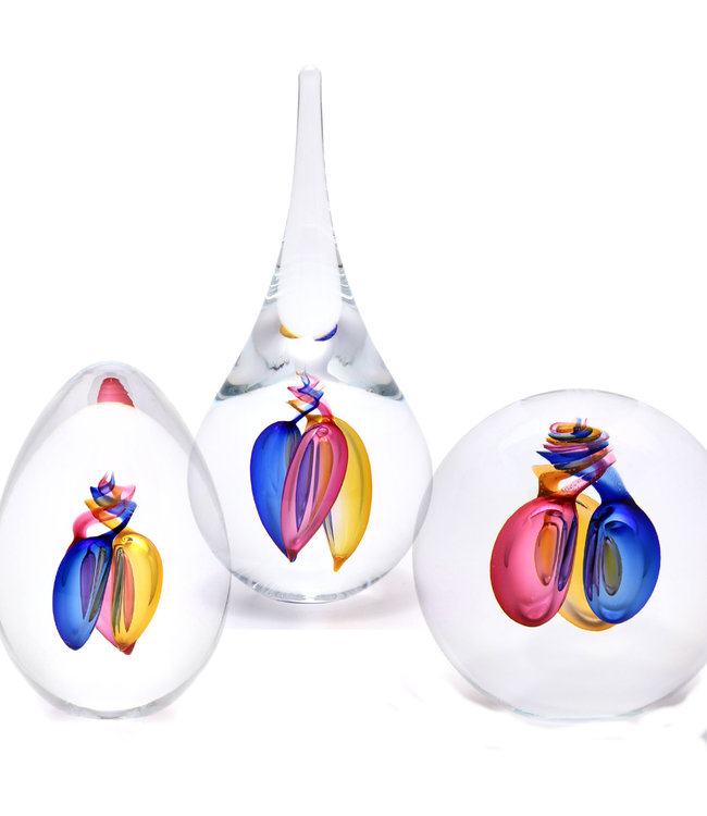 Artcristal Bohemia Glasstropfen