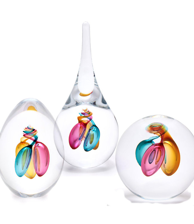 Artcristal Bohemia Glasstropfen