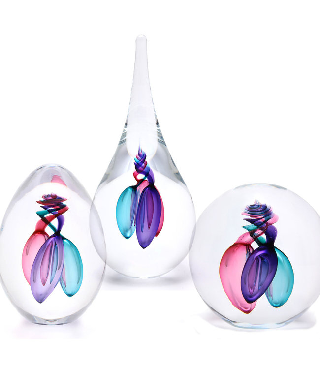 Artcristal Bohemia Glasstropfen