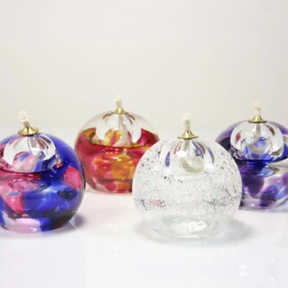 Ozzaro Kristal Tsjechië Ozzaro Collection Öllämpchen Kristall