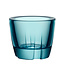 Kosta Boda Bruk theelicht houder, turquoise