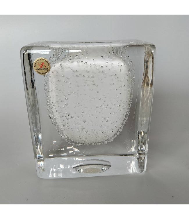 Floris Meydam - Leerdam Blockvase (Pensionsblock)