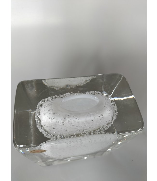 Floris Meydam - Leerdam Blockvase (Pensionsblock)