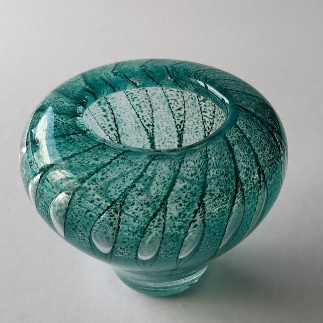 Leerdam vaas 'Serica' nr. 80