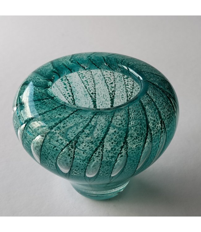 Leerdam vaas 'Serica' nr. 80