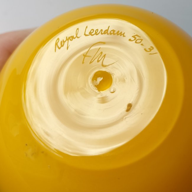 Floris Meydam - Leerdam Serica flesvaasje