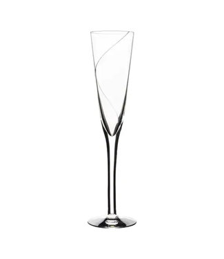Anna Ehrner Kosta Boda champagneglas Line