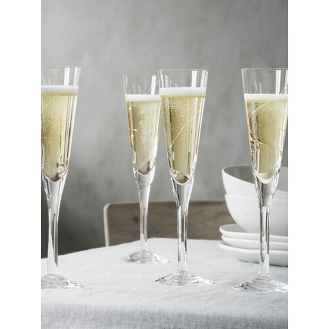 Kosta Boda Line Champagnerglas