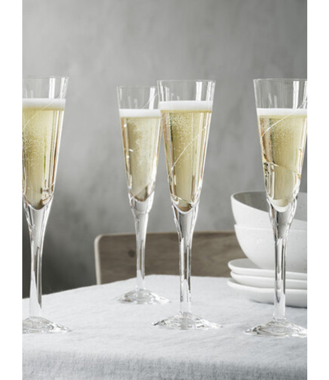 Kosta Boda Line champagneglas