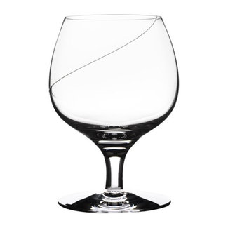 Anna Ehrner Kosta Boda cognacglas Line