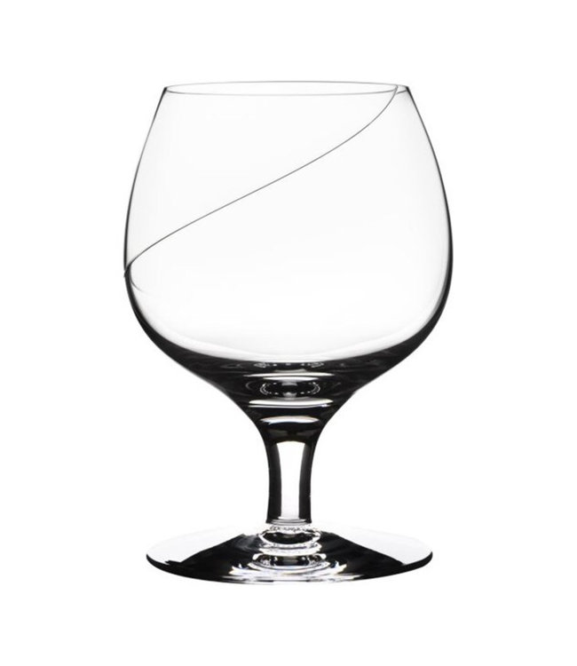 Anna Ehrner Kosta Boda cognacglas Line