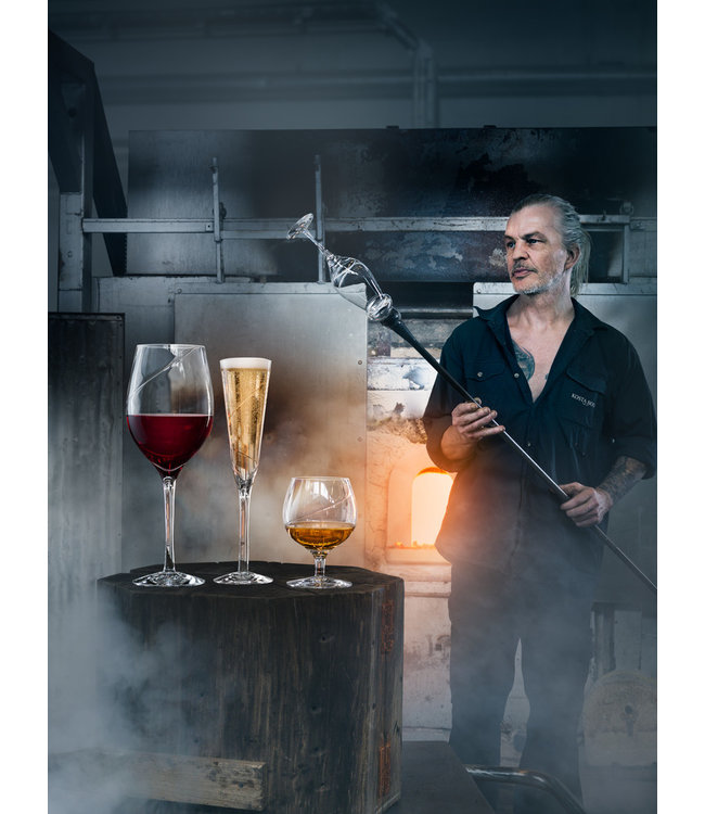 Kosta Boda Line waterglas