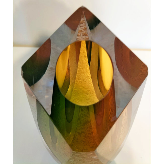 Pavel Havelka Art Glass 'Autumn'