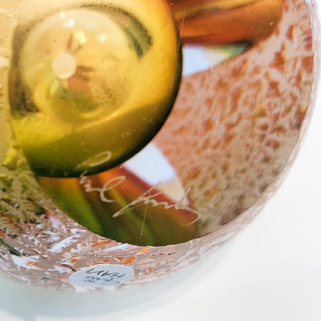 Pavel Havelka Kunstglas 'Herbst'