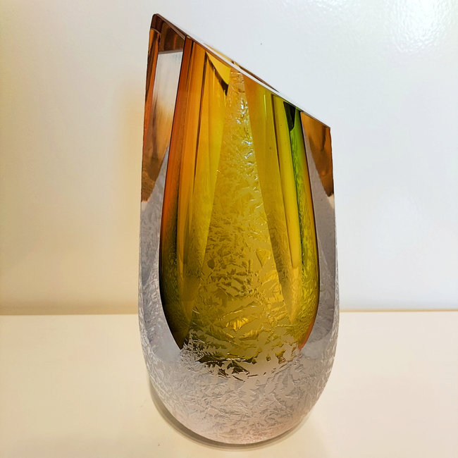 Pavel Havelka Art Glass 'Autumn'