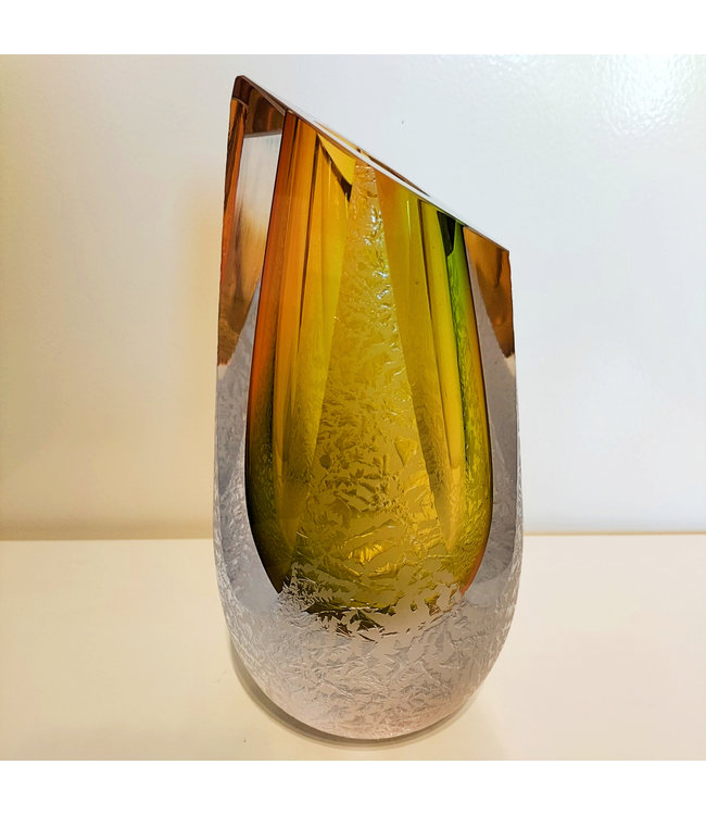 Pavel Havelka Art Glass 'Autumn'