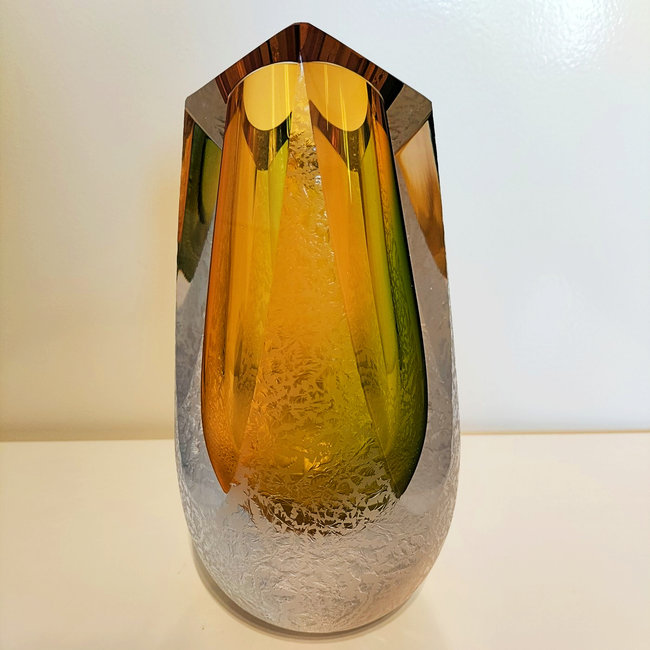 Pavel Havelka Art Glass 'Autumn'