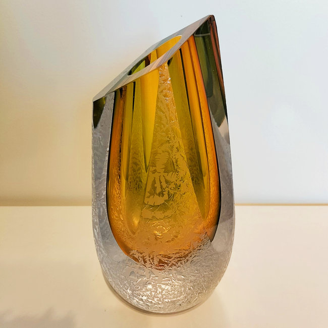 Pavel Havelka Art Glass 'Autumn'