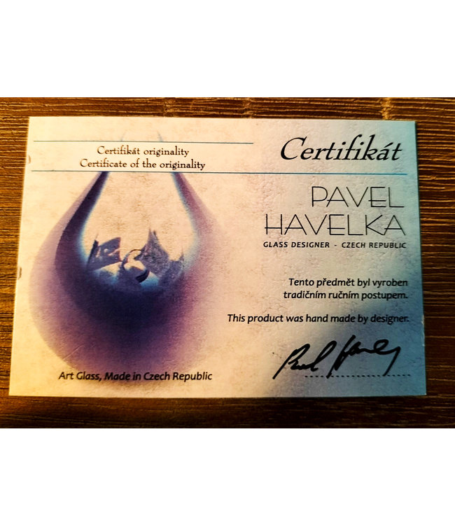 Pavel Havelka art glass
