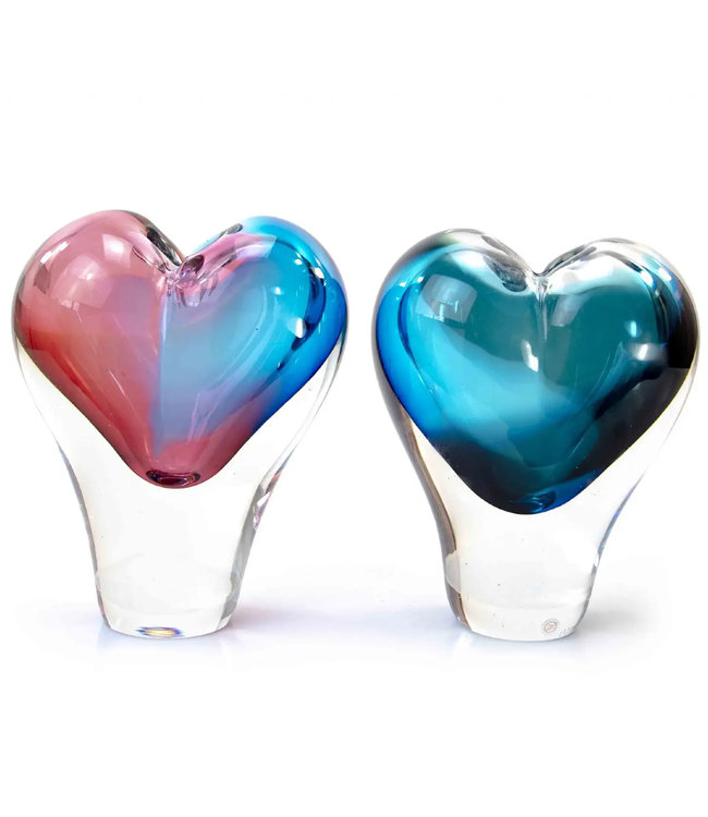 Ozzaro Crystal Vase Herz