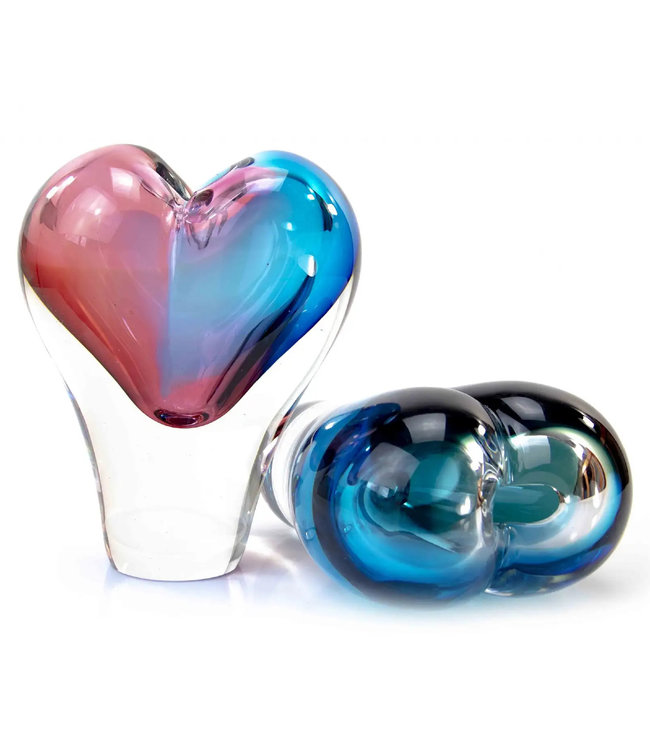 Ozzaro Crystal Vase Herz