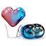 Ozzaro Crystal Vase Herz