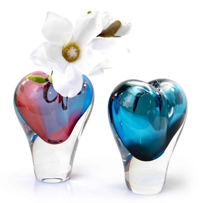 Ozzaro Crystal Vase Herz