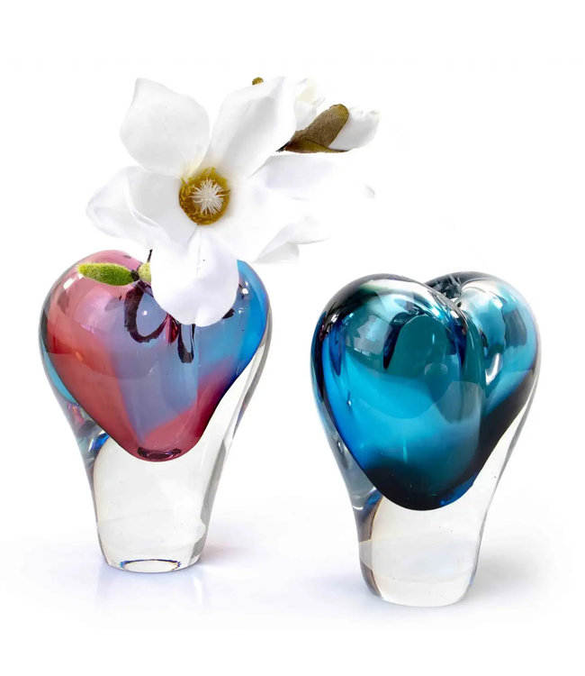 Ozzaro Crystal vaas Hart