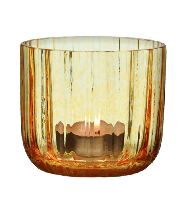 Vas Vitreum Teelichthalter Sol