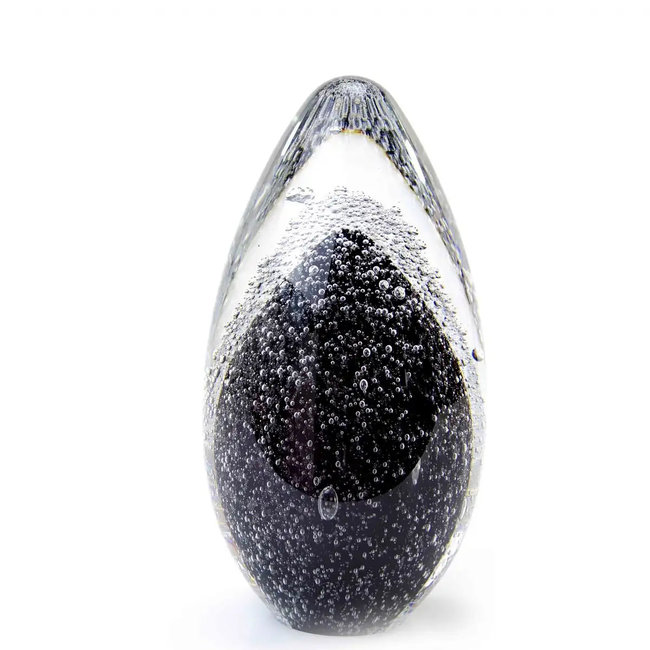 Ozzaro Glaskunst Staub oval