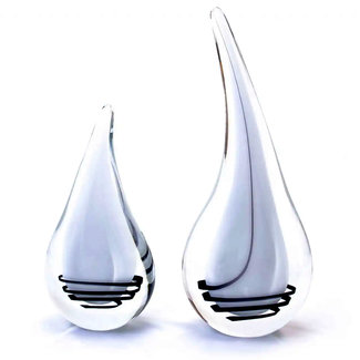 Ozzaro Kristal Tsjechië Ozzaro Collection - Glaskunst Druppel