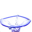 Ozzaro Collection Glasobjekt LilaBlau