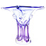 Ozzaro Kristal Tsjechië Ozzaro Collection - Glaskunstwerk paars/blauw