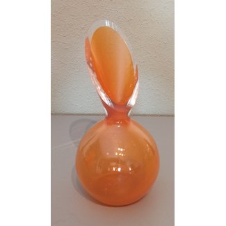 Royal Leerdam Crystal Leerdam oranjevaasje Beatrix 80