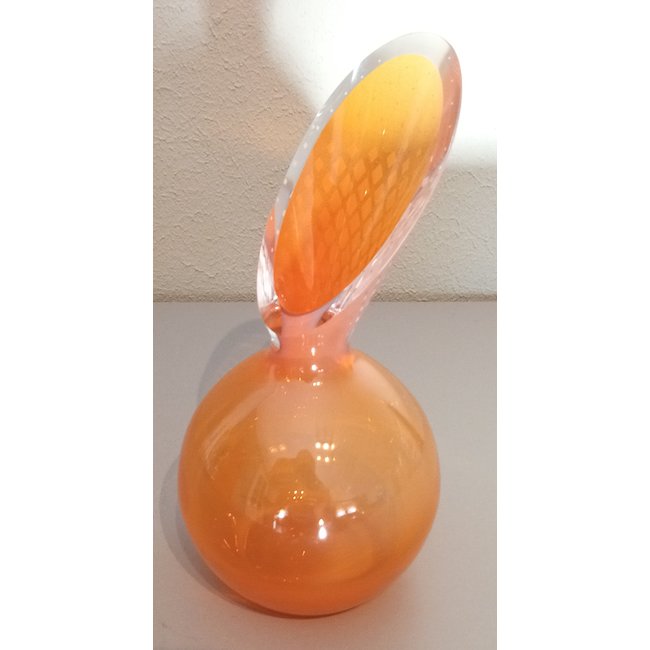 Oranjevaasje Beatrix  80 jaar proefobject 2018