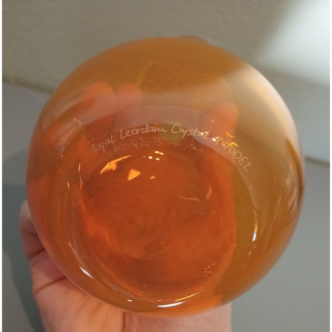 Oranjevaasje Beatrix  80 jaar proefobject 2018