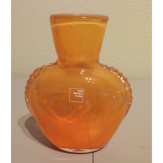 Royal Leerdam Crystal Leerdam Oranje-Vase 200 Jahre Königreich
