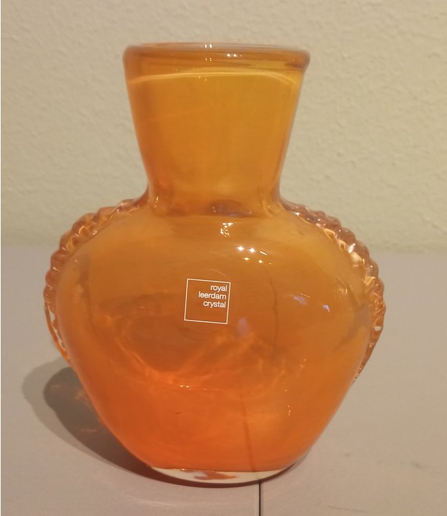 Bernard Heesen Leerdam Oranje-Vase