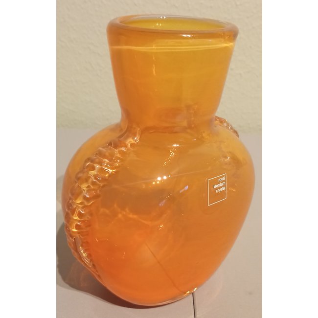 Bernard Heesen Leerdam Oranje-Vase