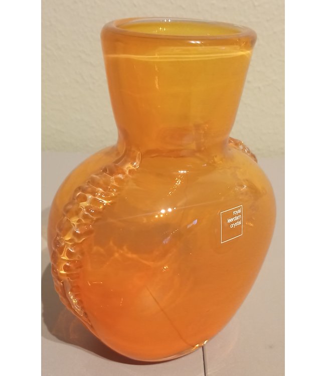 Bernard Heesen Leerdam Oranje-Vase