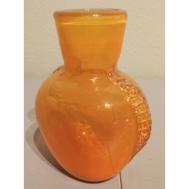 Bernard Heesen Leerdam Oranje-Vase