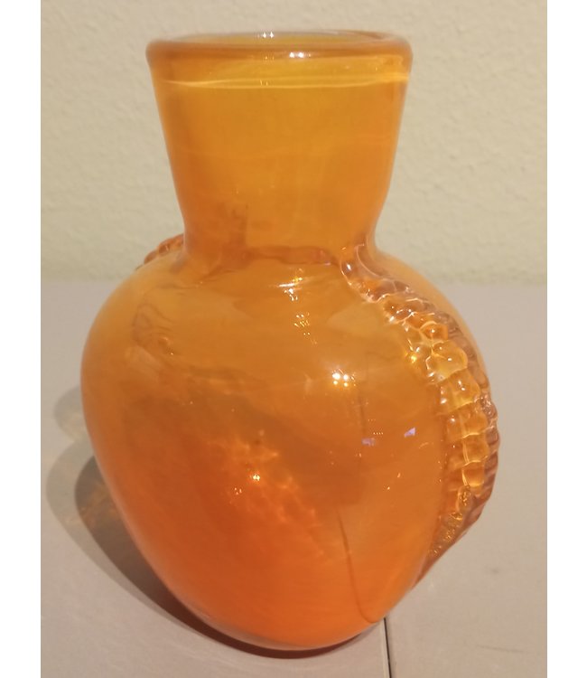 Bernard Heesen Leerdam Oranje-Vase