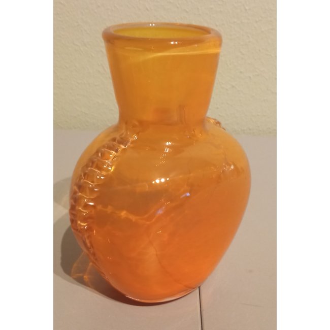 Bernard Heesen Leerdam Oranje-Vase
